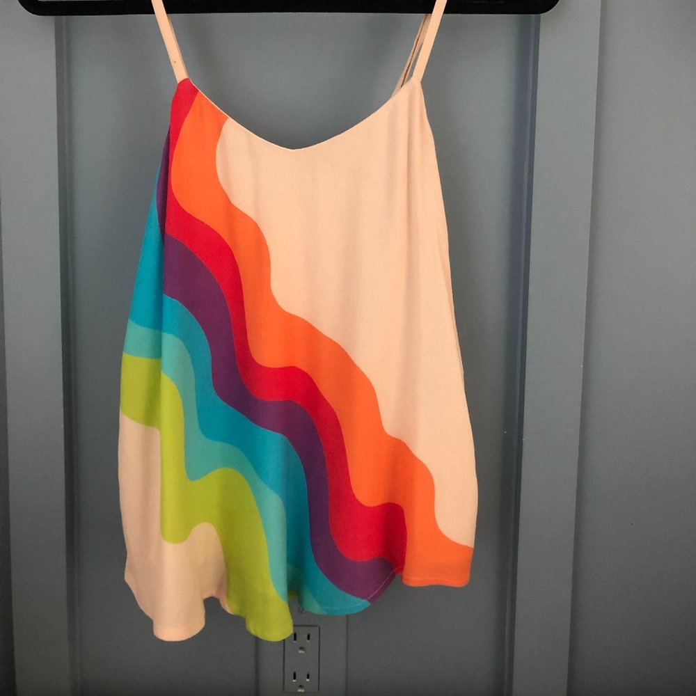 Mara Hoffman rainbow tank, XS